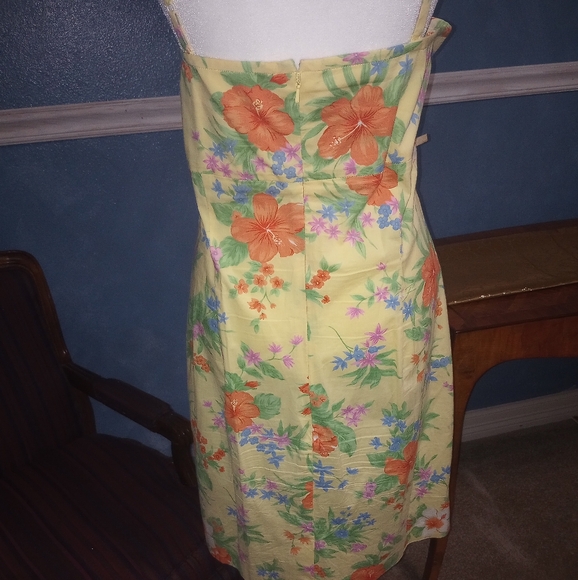 Lauren Adjustable Straps Ralph Lauren Dress - Picture 2 of 5